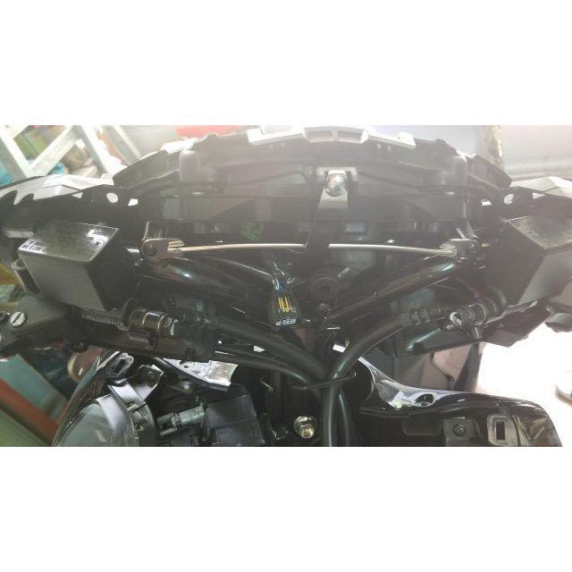 CHỐNG RUNG ĐẦU CHO SH 2017-2019 CHÍNH HÃNG UNIVERSE CNC CHÍNH XÁC TUYỆT ĐỐI LẮP NHƯ ZIN