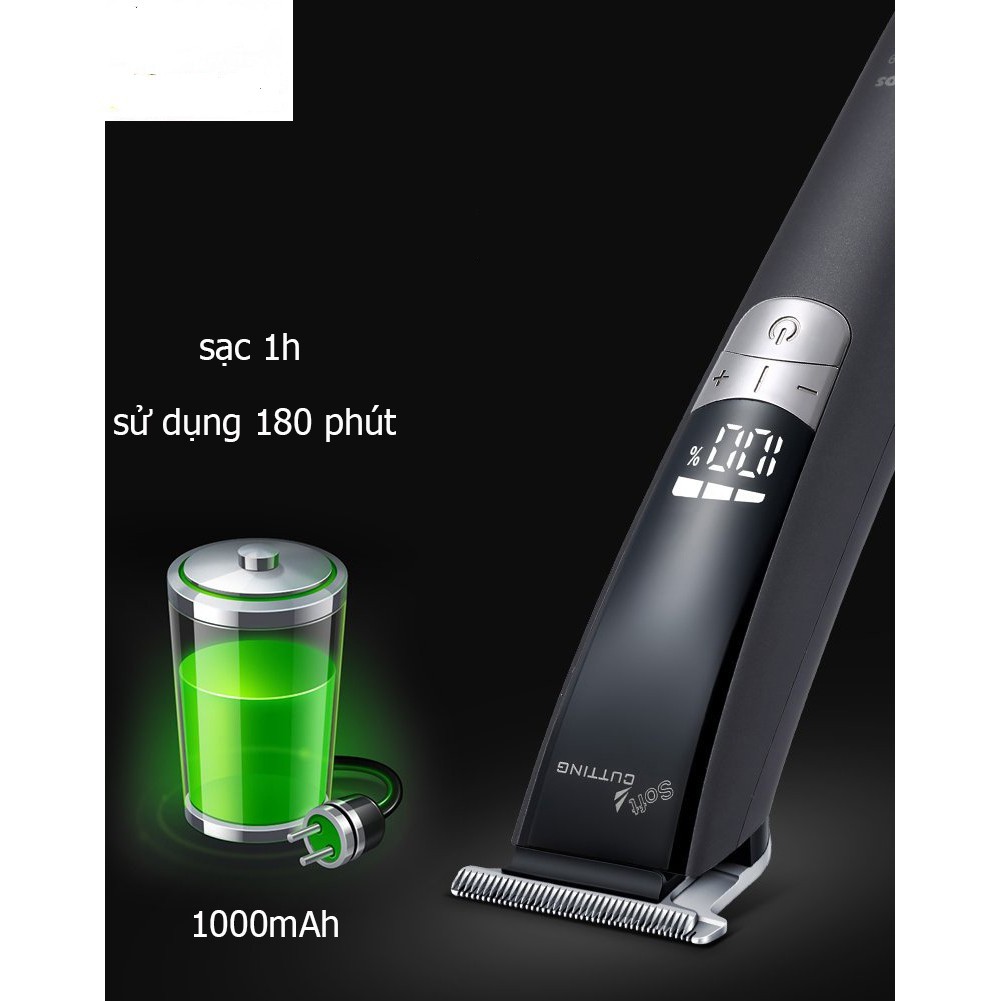 Tông đơ bấm viền codos CHC339 màu đen công suất 7w