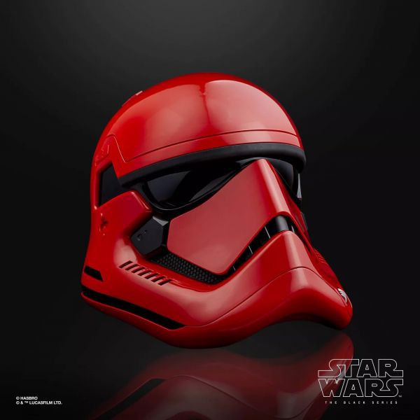 Hasbro mô hình Star Wars The Black Series Captain Cardinal Helmet mũ sắt của lính