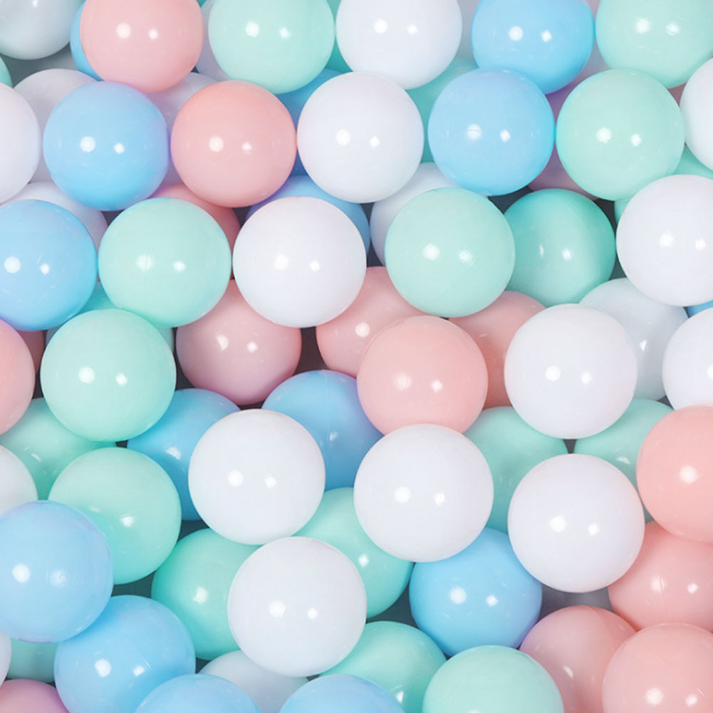 Bóng Nhựa Mềm Nhiều Màu 6.5cm Cho Bé