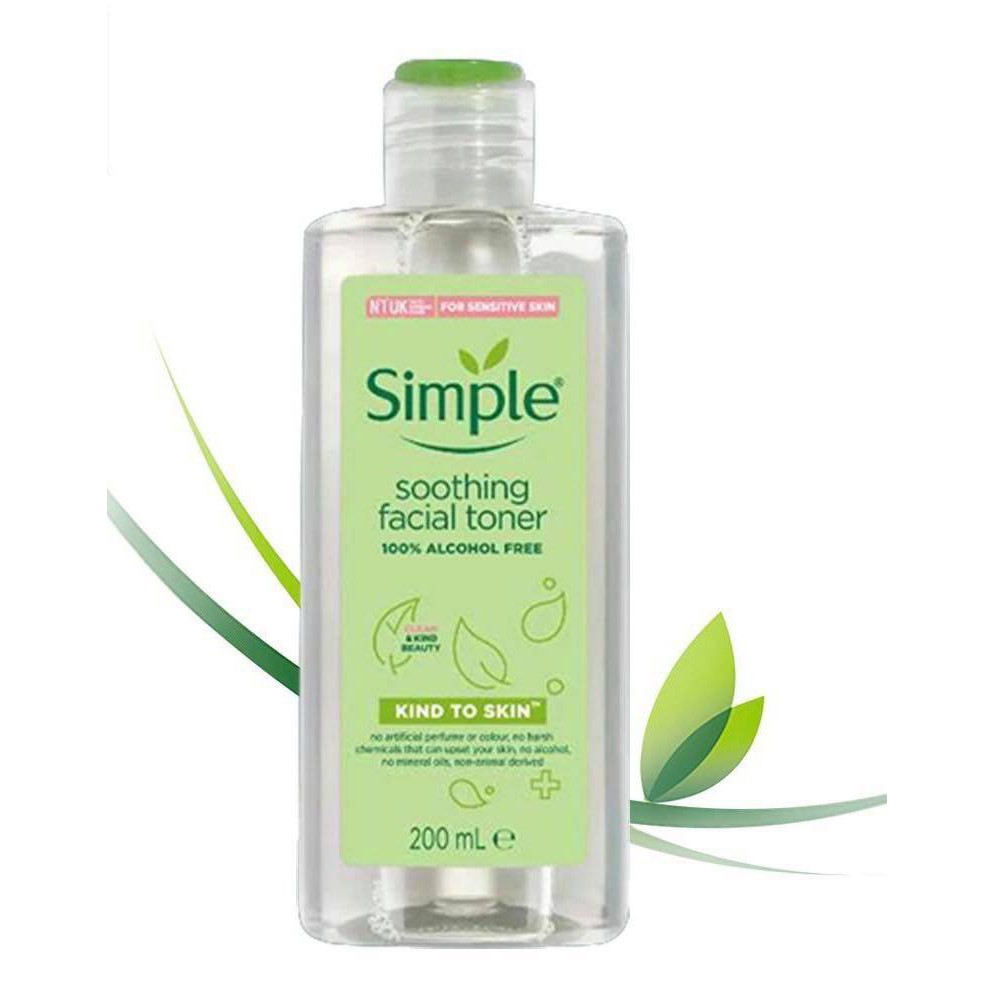 TONER SIMPLE SOOTHING FACIAL