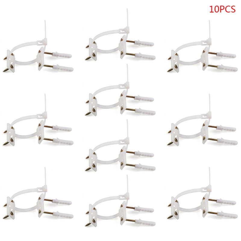 Bộ 10 Dây Đai An Toàn Chống Trượt Có Thể Điều Chỉnh Bảo Vệ Cho Bé Và Thú Cưng