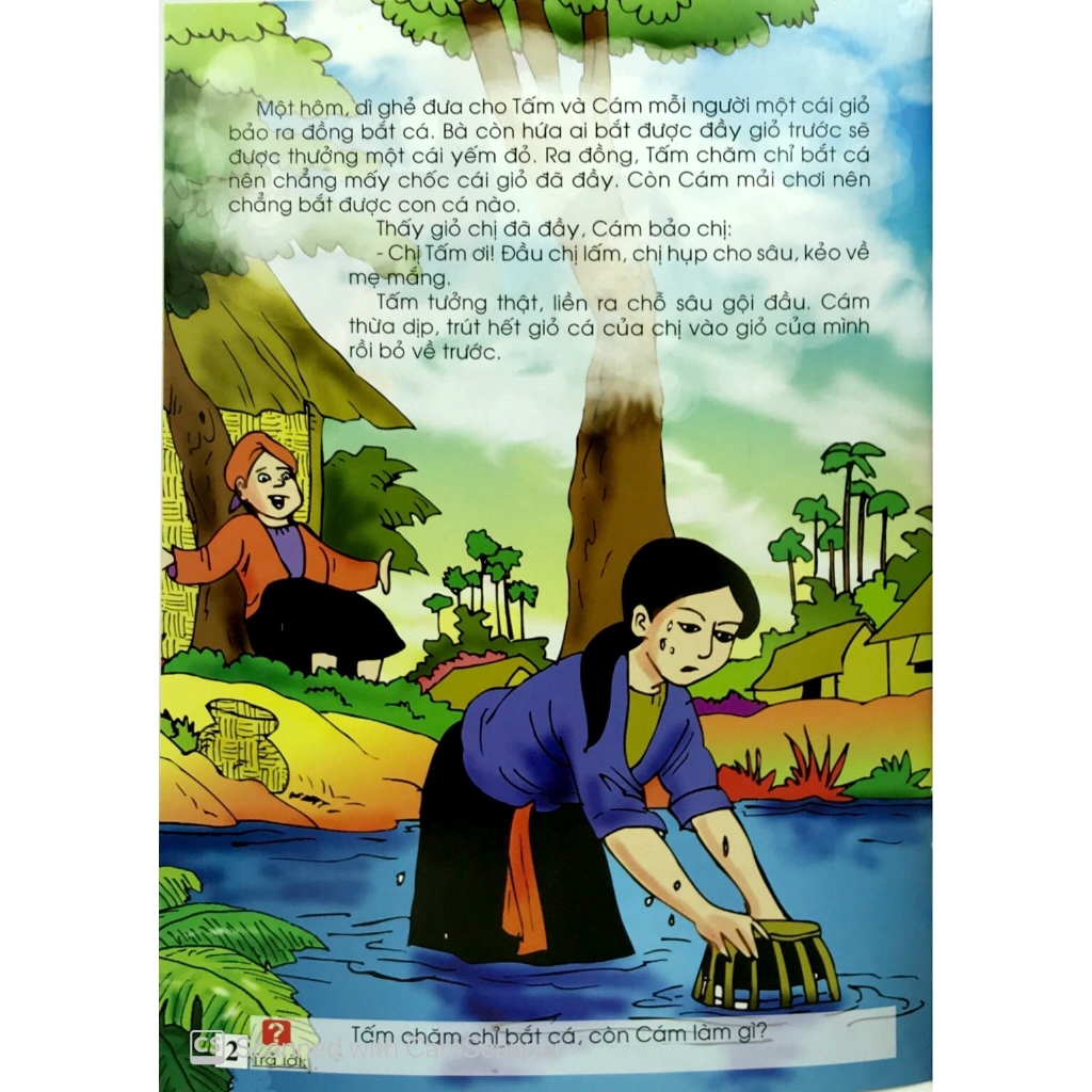 Sách - Truyện Cổ Tích Việt Nam Đặc Sắc - Tấm Cám