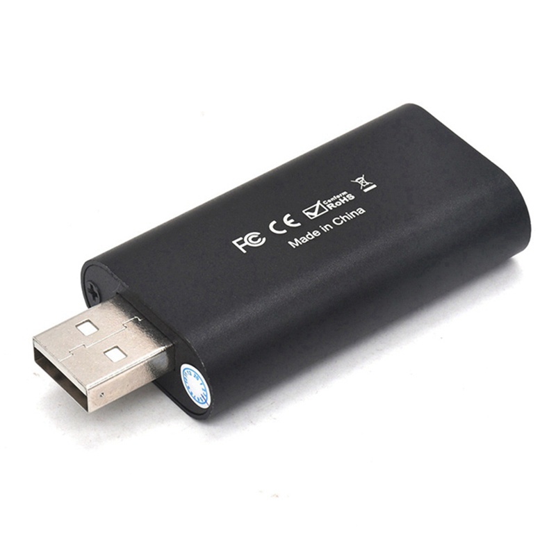 Thẻ Ghi Hình Video HDMI 4K HD Sang USB2.0 1080P @ 30Hz