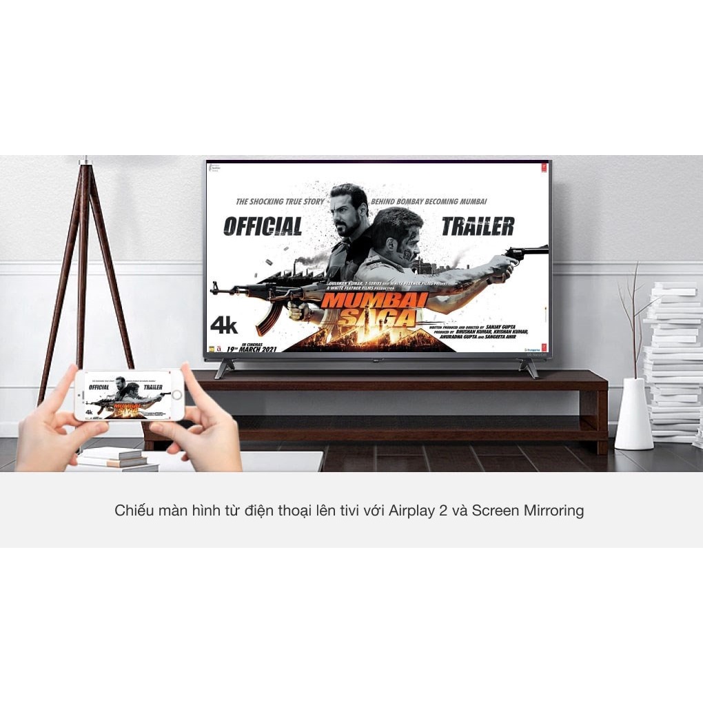 Smart Tivi Nanocell LG 4K 55inch 55Nano79TND | BigBuy360 - bigbuy360.vn