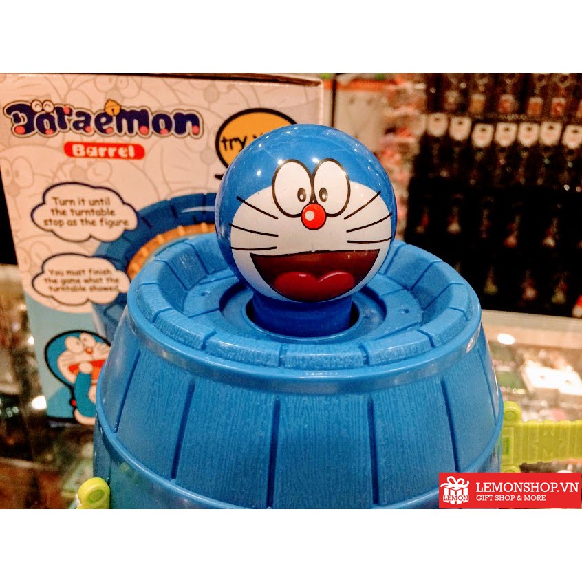 Trò Chơi Đâm Hải Tặc Doraemon - 1 Bộ