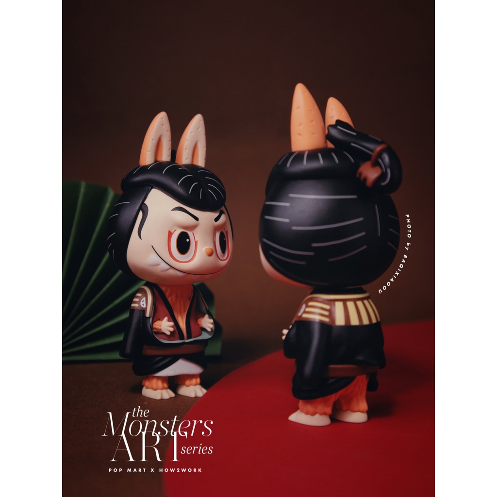 Popmart LABUBU Elf Nghệ Thuật Cơ Bản