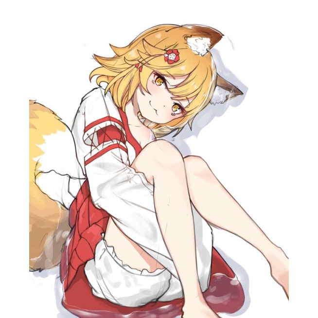 Tranh ảnh treo sewayaki kitsune no senko-san 3-6 tấm khác nhau/ poster senko -san