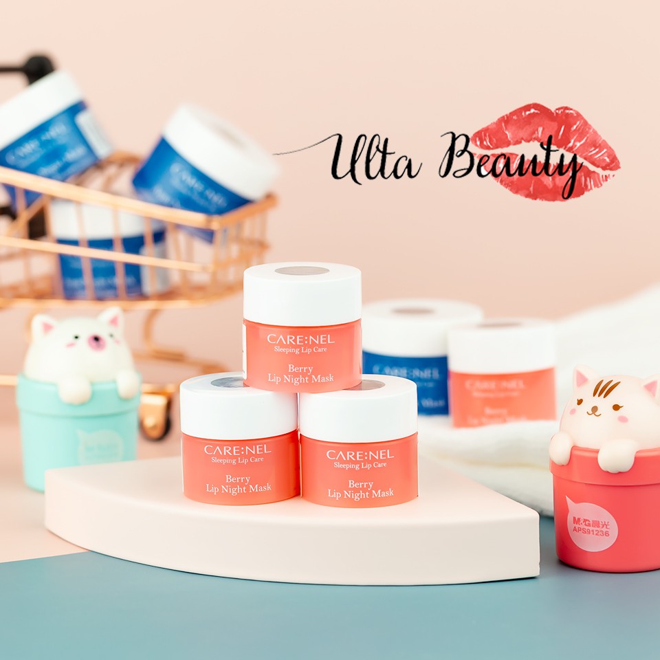 Mặt Nạ Ngủ Môi Care:nel Lip Night Mask Berry (5g) | BigBuy360 - bigbuy360.vn