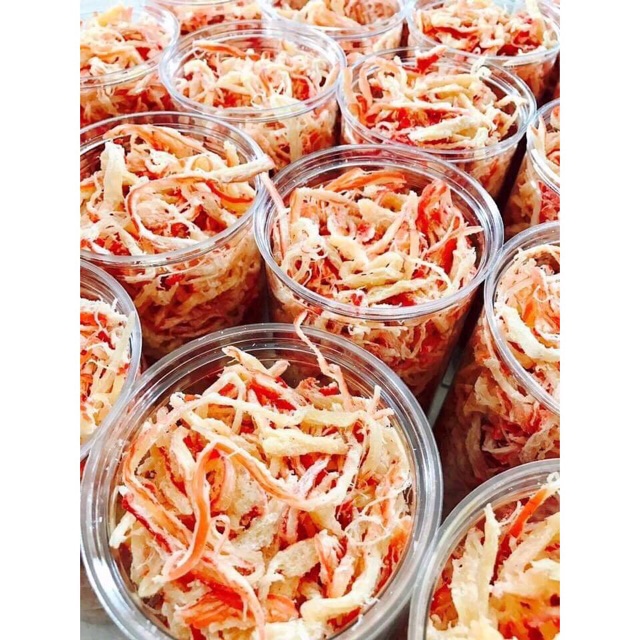 Mực cán xé sợi DUY ĐIỆP 100g/200g FREESHIP, đóng hộp ăn liền thượng hạng, cá khô tẩm, đặc sản Việt Nam, món ngon 3 miền | BigBuy360 - bigbuy360.vn
