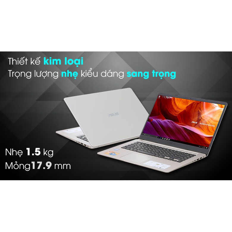Laptop Asus VivoBook S15 S510UQ i5 8250U 4GB 1TB 940MX Win10