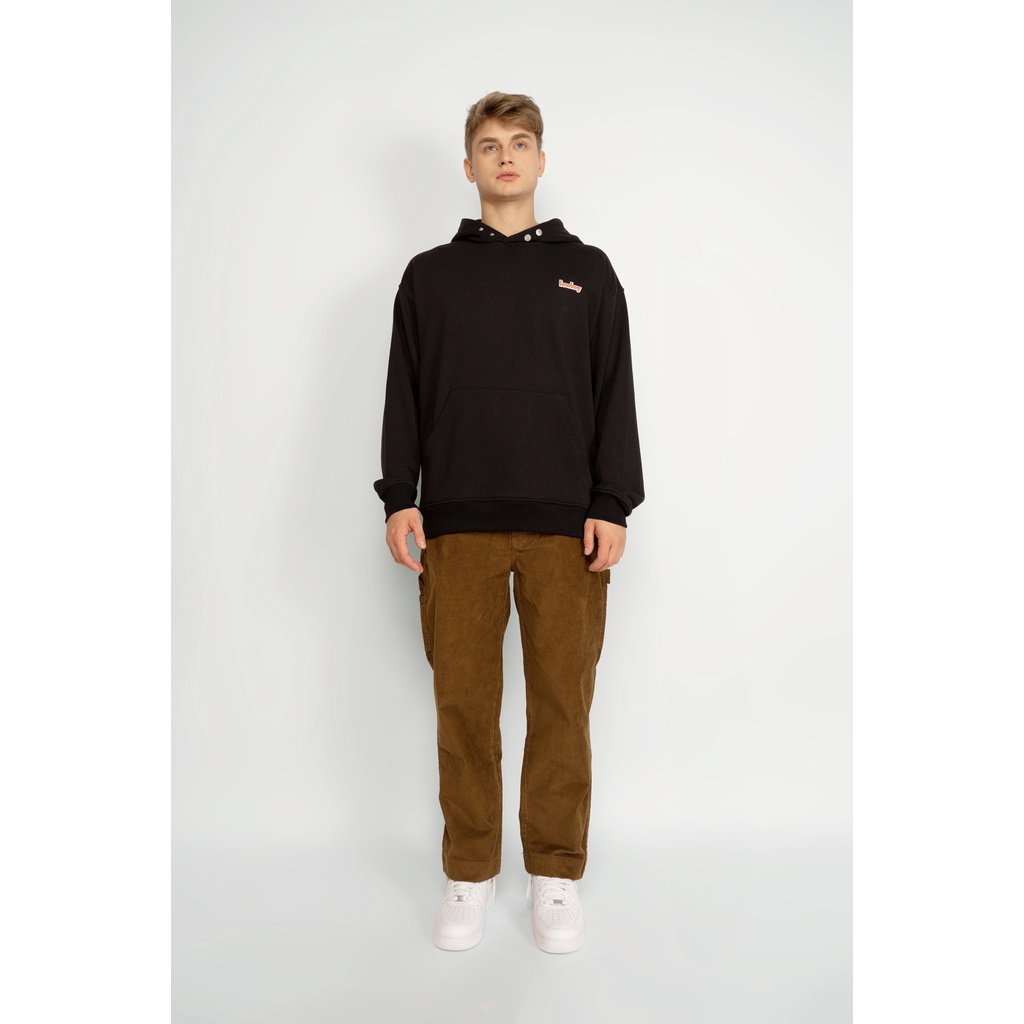 Áo hoodie EMAS Lowkey Hoodie/Black