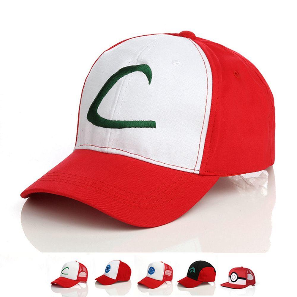 Mũ Lưỡi Trai Họa Tiết Pokemon Phong Cách Hip Hop Hàn Quốc Cho Nam