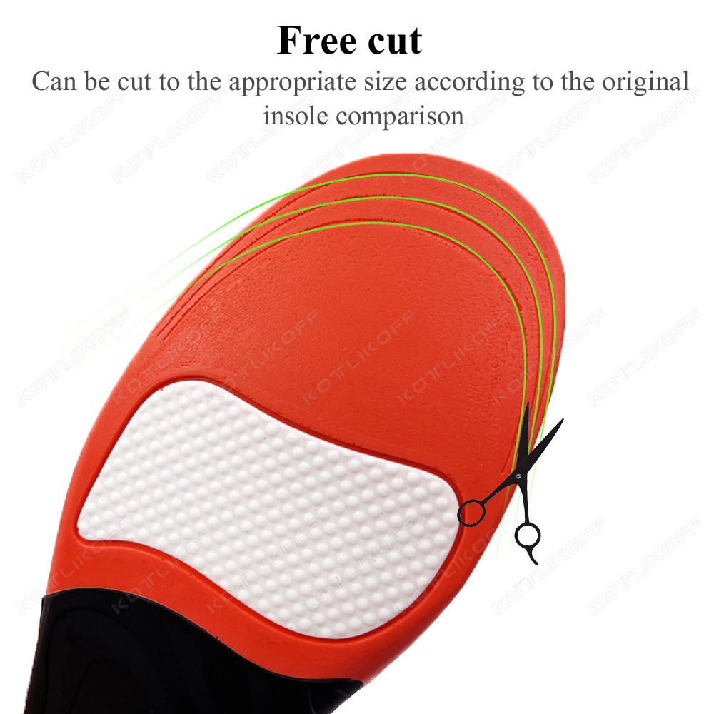 Miếng Lót Giày Hỗ Trợ Giảm Đau Lòng Bàn Chân