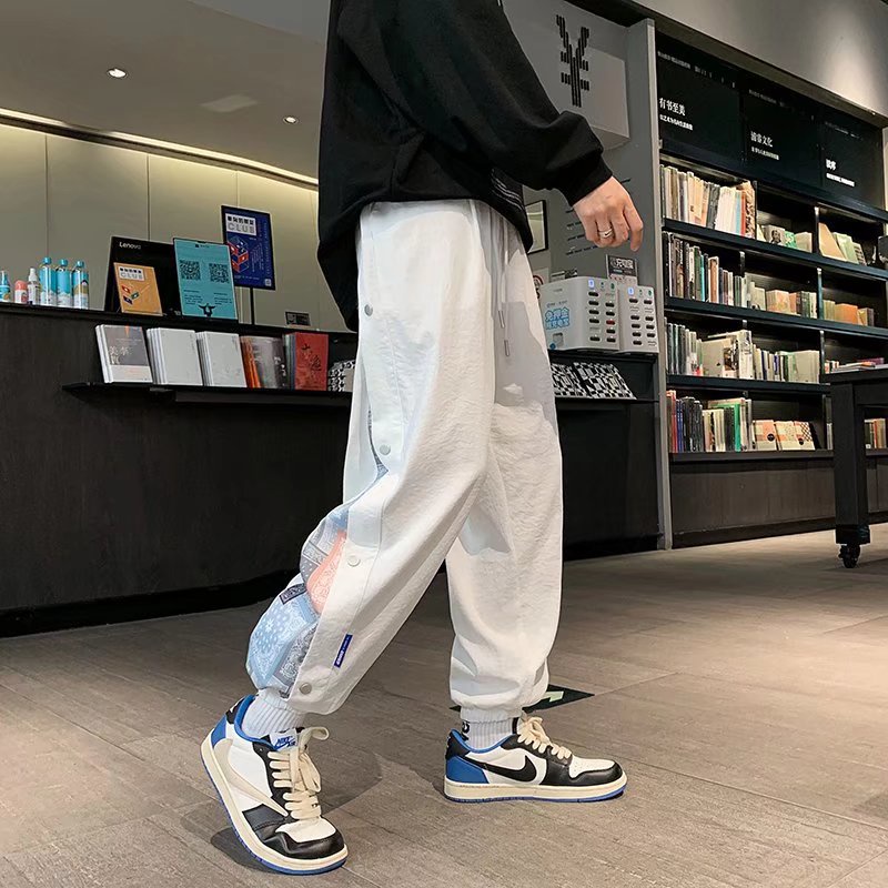 Quần ống rộng thời trang hip hop cho nam size M-3XL