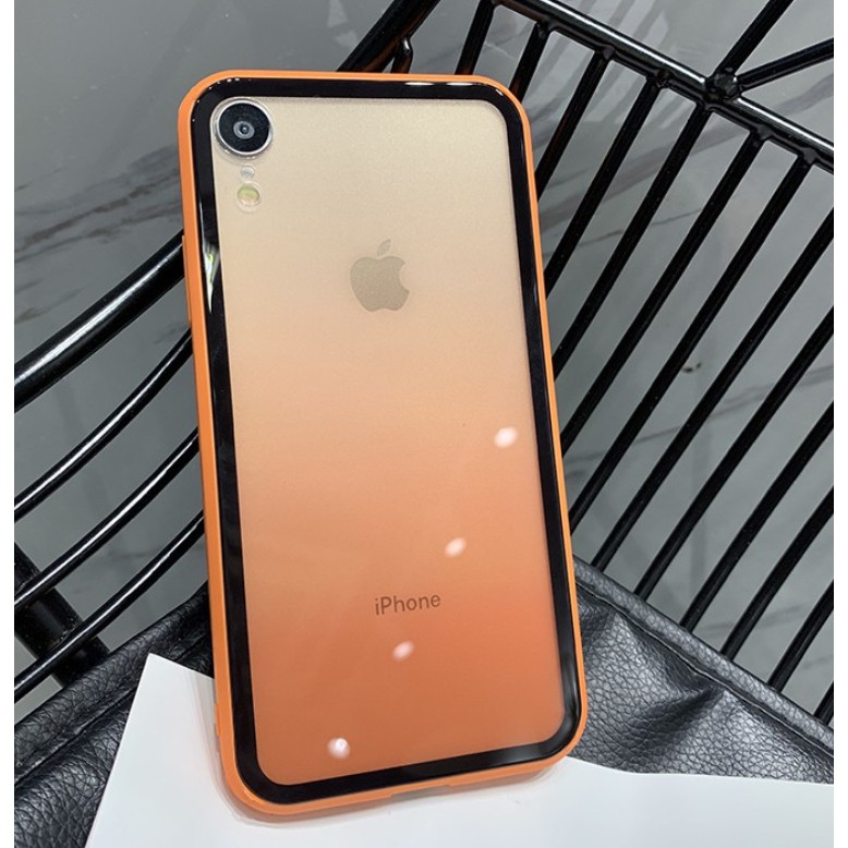 [SALE SẬP SÀN] Ốp lưng iphone siêu hot Ombre Giả Kính 7 Màu x xs xs max