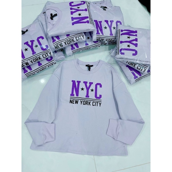 Áo sweater nỉ bông xuất dư xịn
