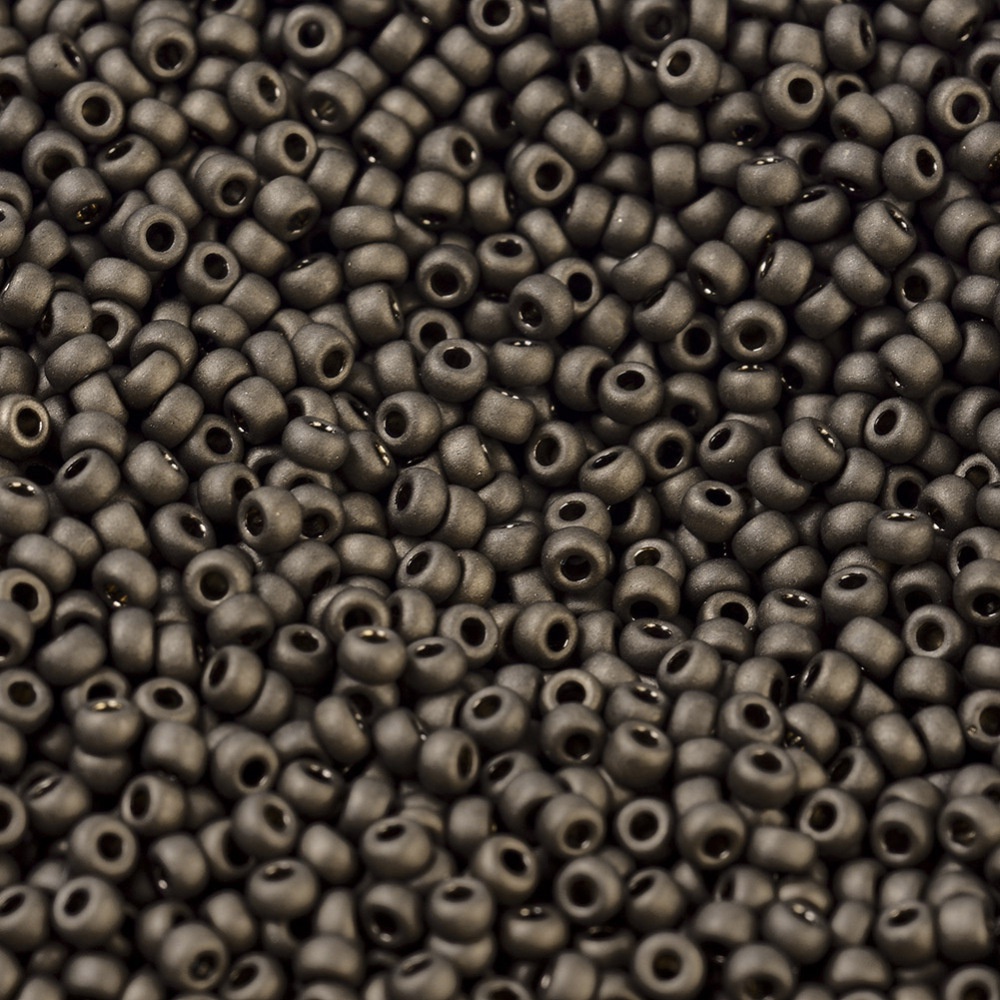 Bộ 1100 Hạt Xâu Chuỗi Nhiều Màu Sắc Kích Thước 10g 2x1.3mm Kích Thước 11/0 Lỗ 0.8mm Dùng Làm Trang Sức