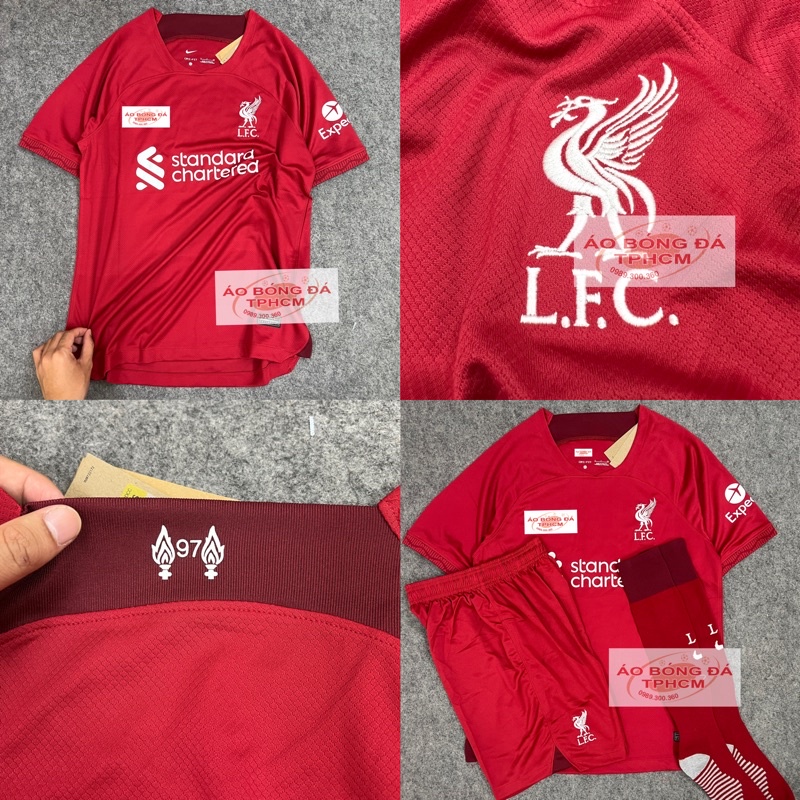 [FAN] LIVER mùa 22/23 - Áo Bóng Đá bản FAN hàng Thái - LIVER đô FAN 22/23