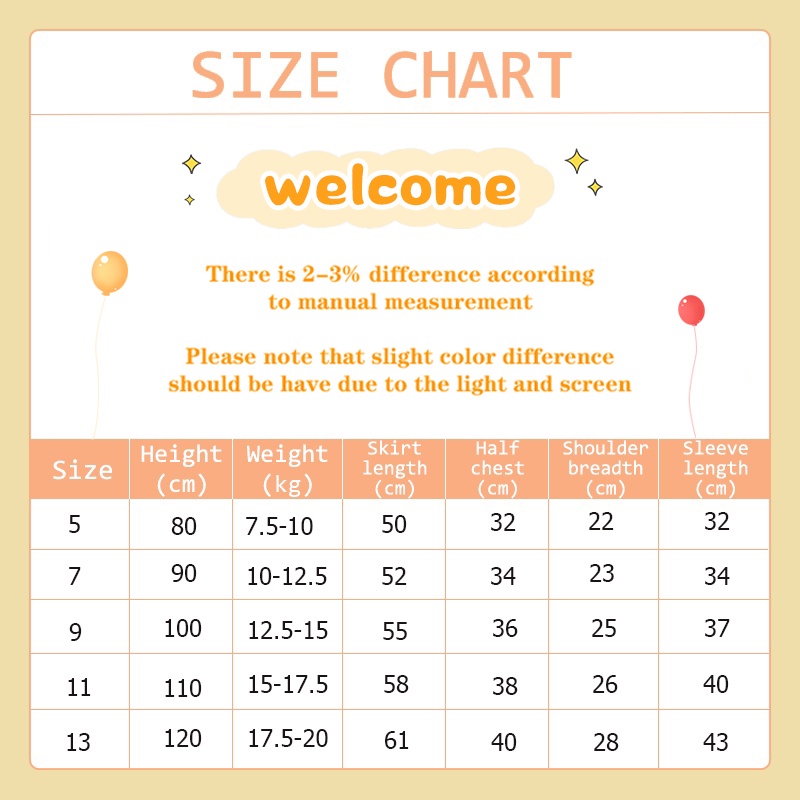 Đầm   tay dài thiết kế phong cách phương tây cho bé gái 1-7 tuổi