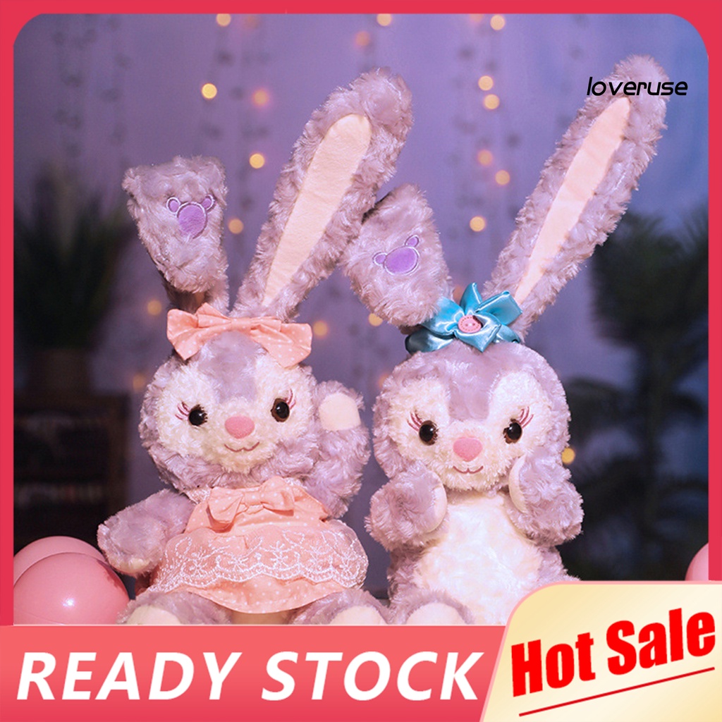 DISNEY Thú Nhồi Bông Hình Thỏ Stella Lou Trang Trí Nhà Cửa