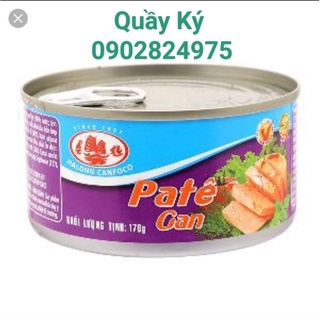 Pate gan heo hạ long - hộp 150gr