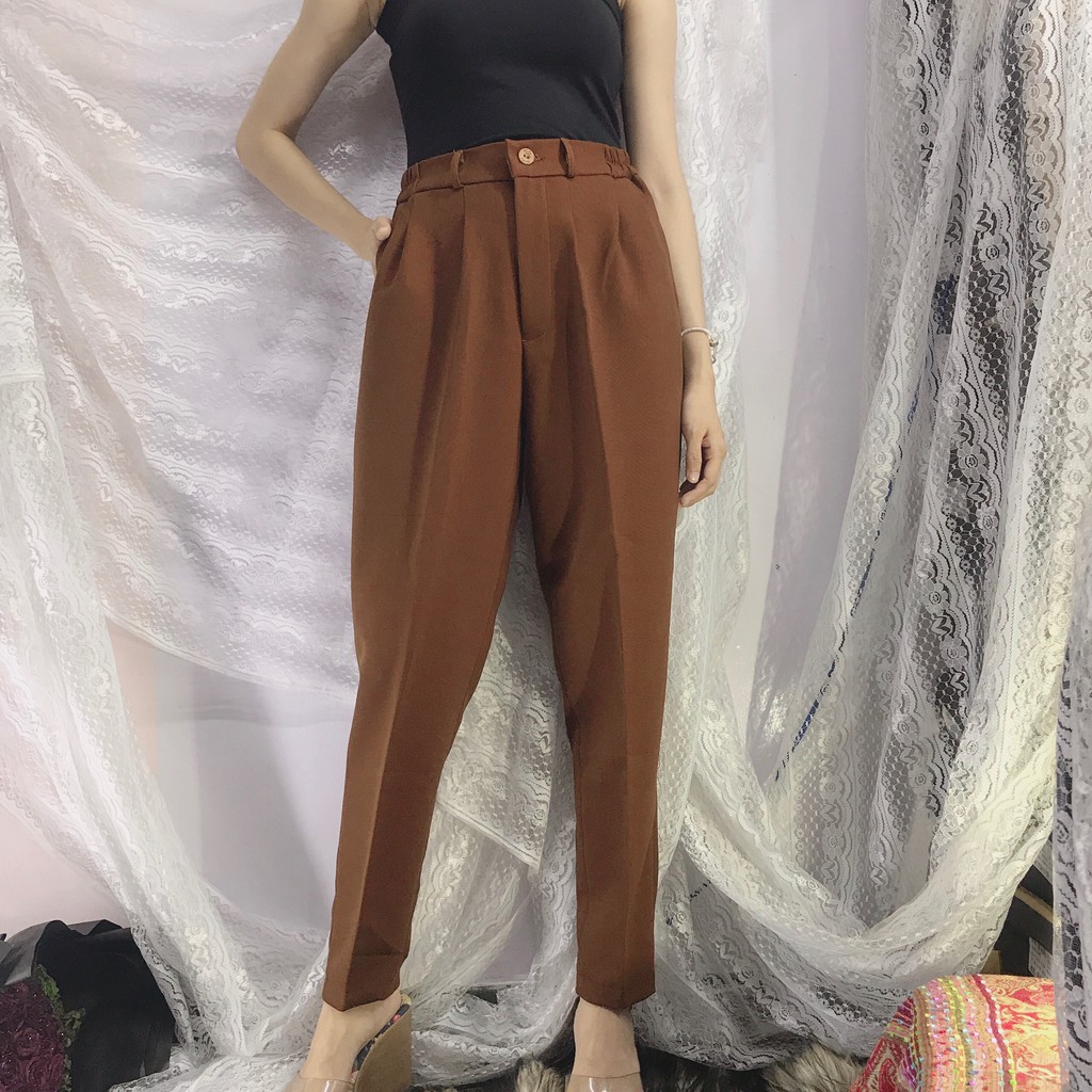 QUẦN TÂY BAGGY LƯNG THUN ( CÓ SIZE ĐẠI )