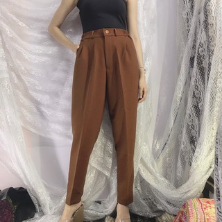 QUẦN TÂY BAGGY LƯNG THUN ( CÓ SIZE ĐẠI )