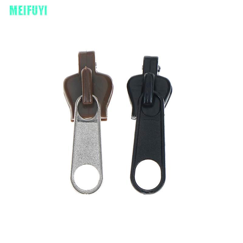 Bộ 6 đầu khóa kéo thay thế tiện dụng khi sửa chữa đồ dùng