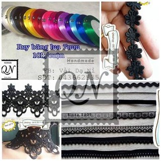 Combo Nguyên liệu Handmade 350k (QNshop - Nguyên liệu Handmade)