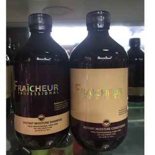 DẦU GỘI/XẢ DƯỠNG ẨM PHỤC HỒI FRAICHEUR INSTANT MOISTURE 500ML/500ML