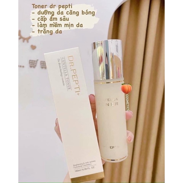Nước Thần Siêu Căng Bóng Centella Toner Dr_Pepti Hàn Quốc | BigBuy360 - bigbuy360.vn