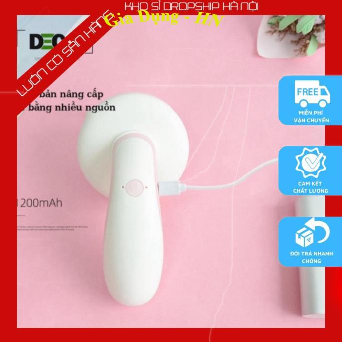 Máy hút bụi cầm tay mini sạc pin không dây để vệ sinh cho bàn làm việc phím laptop máy tính pc " Linh Loan HN"