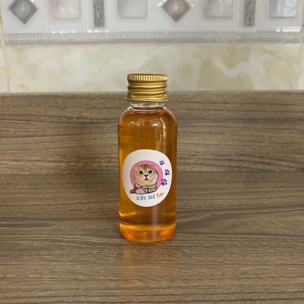 DẦU CÁ HỒI  - DƯỠNG LÔNG CHO CHÓ MÈO 250ML