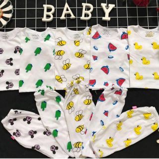 Combo bộ tay dài cho bé