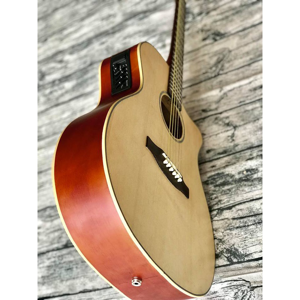 Đàn Guitar Acoustic có gắn EQ ra loa mã ET-11SV