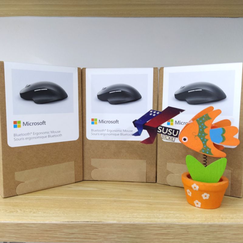 Chuột New Microsoft Bluetooth Ergonomic Mouse - Model mới 2020