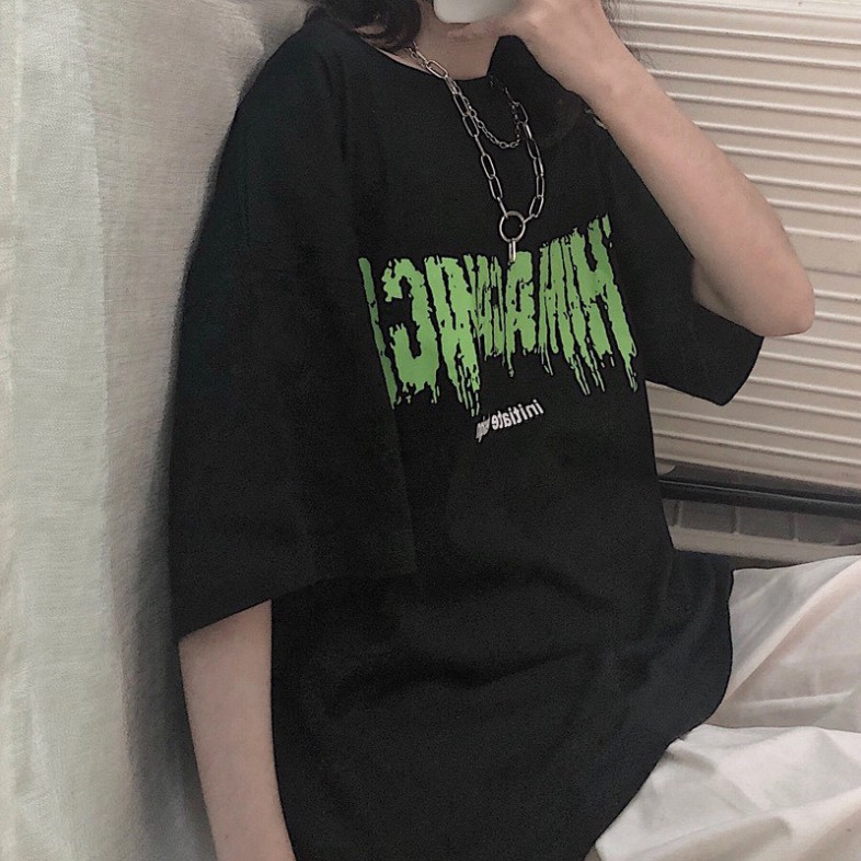 Áo thun tay lỡ form rộng Nam Nữ, áo phông Nữ Nam form rộng Unisex A25 | BigBuy360 - bigbuy360.vn