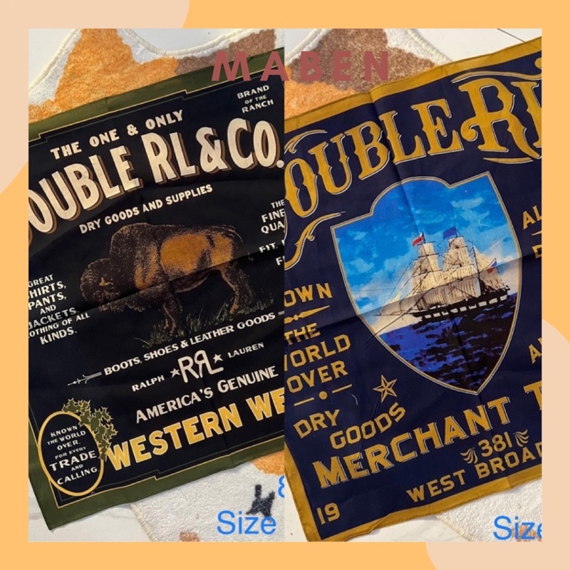 Khăn bandana cotton size 55x55cm