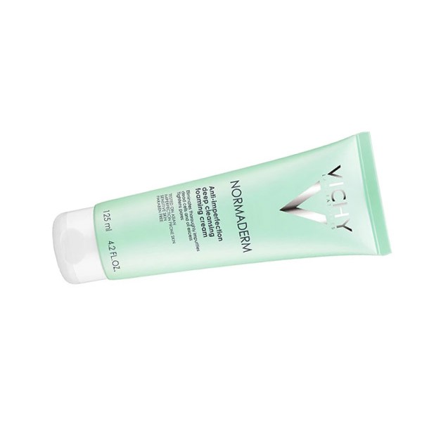VICHY - SỬA RỬA MẶT NGĂN NGỪA MỤN SE KHÍT LỖ CHÂN LÔNG - NORMADERM ANTI 125ML | BigBuy360 - bigbuy360.vn