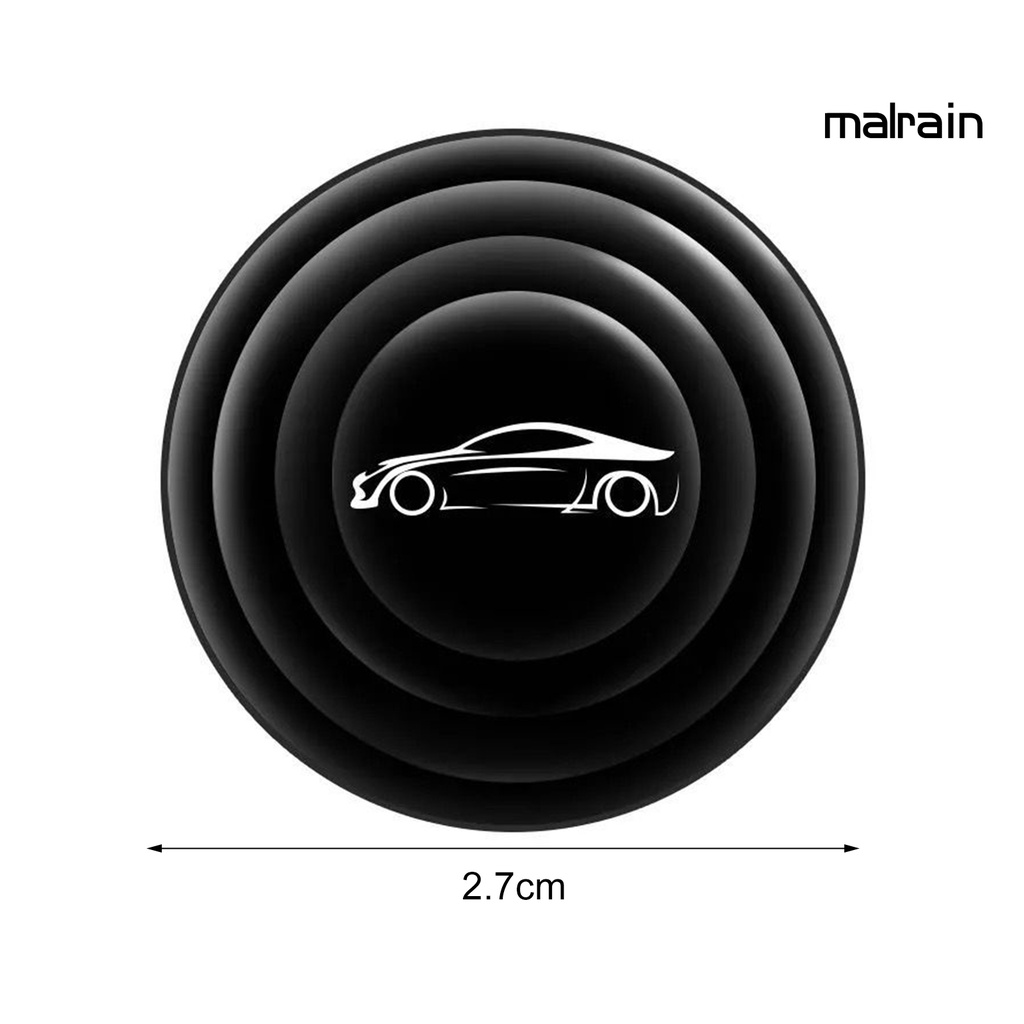 Set 10 Đệm Silicone Mini Chống Sốc Chống Va Chạm Cho Cửa Xe Hơi