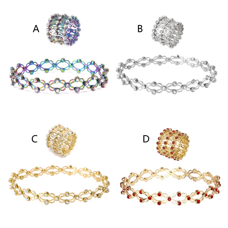 Vòng Đeo Tay Co Giãn Thiết Kế 2 Trong 1 Thời Trang