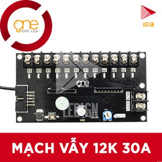 Mạch điều khiển led vẫy oneled công suất - 12 kênh 30a