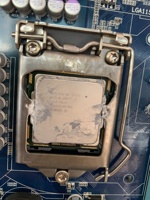 Main Gigabyte Ga-h55-d2H kèm i3-540