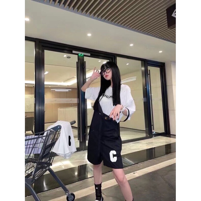 Quần yếm Chanel CN hàng cao cấp mới nhất năm nay có túi | BigBuy360 - bigbuy360.vn