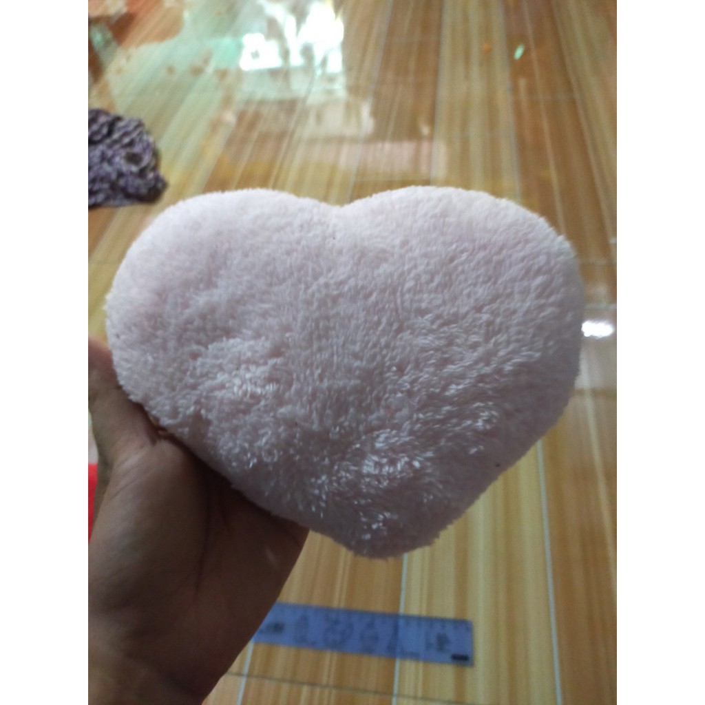 Trái tim nhồi bông  20cm