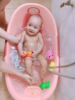 🌸 CHẬU TẮM ELIP VIỆT NHẬT CHO BÉ  💰💰