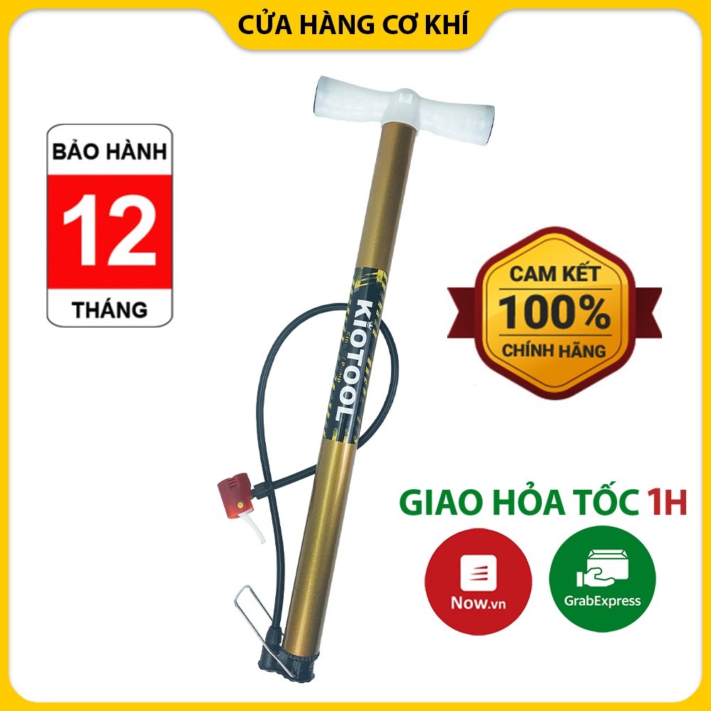 Bơm xe đạp xe máy thiết kế rất tiện lợi và dễ dàng sử dụng, có thể đem theo Thiết kế thông minh lực bơm nhẹ nhành