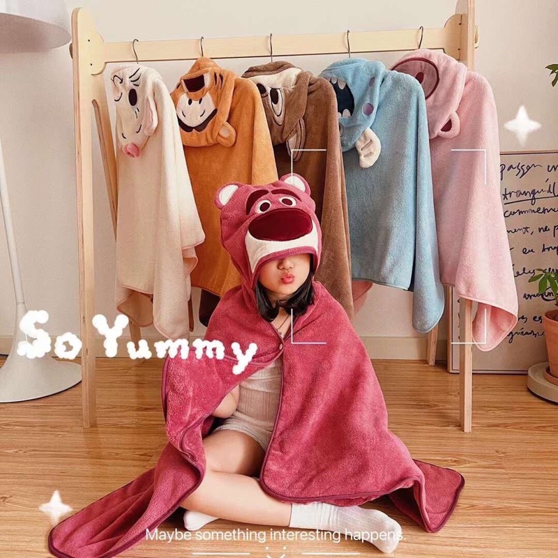 Khăn choàng đa năng cho bé Disney baby SHOP vũ thị thơm