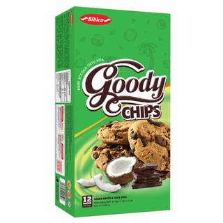 Bánh Goody chips 144g vị dừa